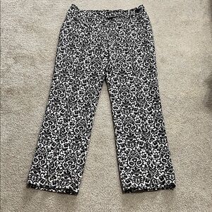 Harold’s Brown & Cream Patterned Trousers